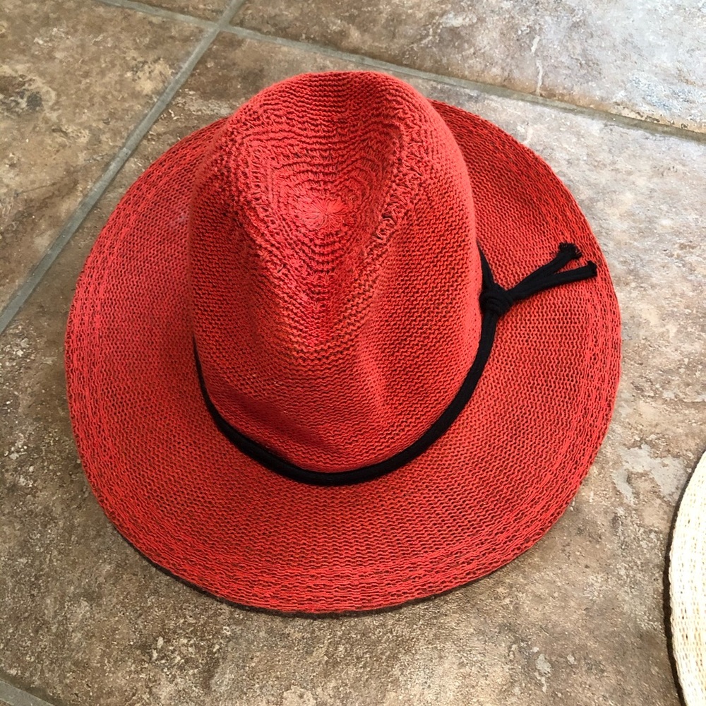 Goorin Bros straw hat